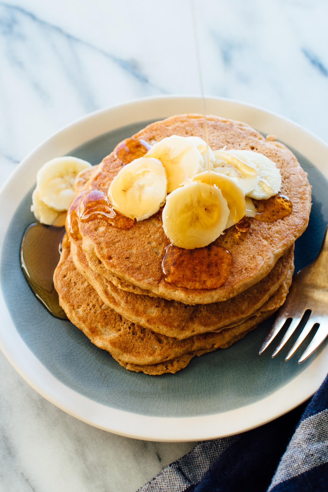 Whole Wheat Pancakes
 Whole Wheat Pancakes Recipe Cookie and Kate