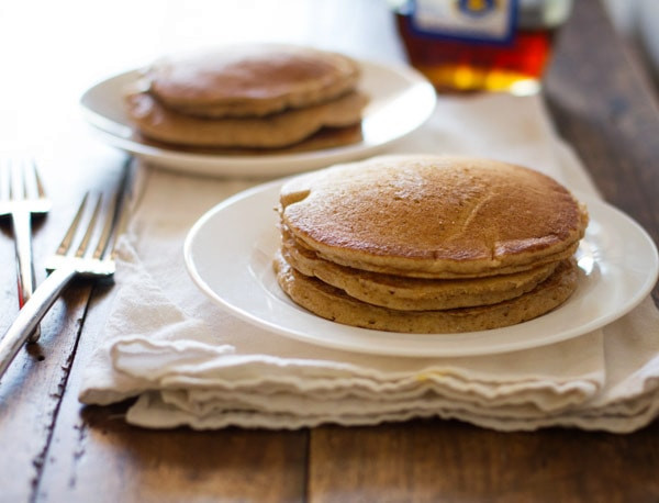 Whole Wheat Pancakes
 Whole Wheat Pancakes for Two Recipe Pinch of Yum