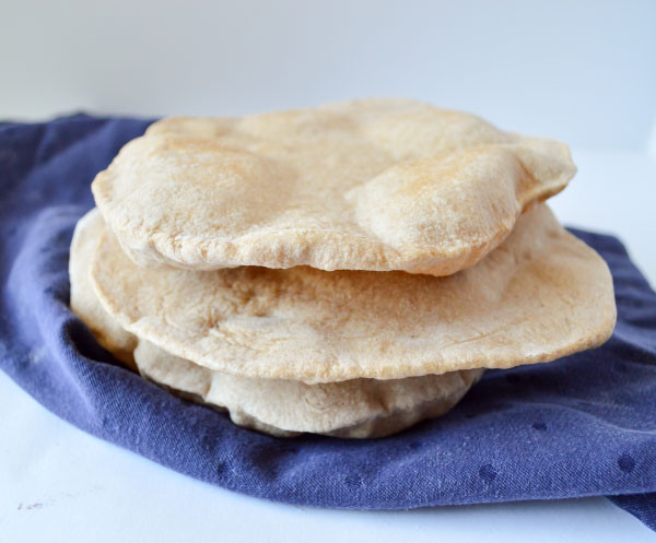 Whole Wheat Pita Bread Recipe
 Sourdough Whole Wheat Pita Bread