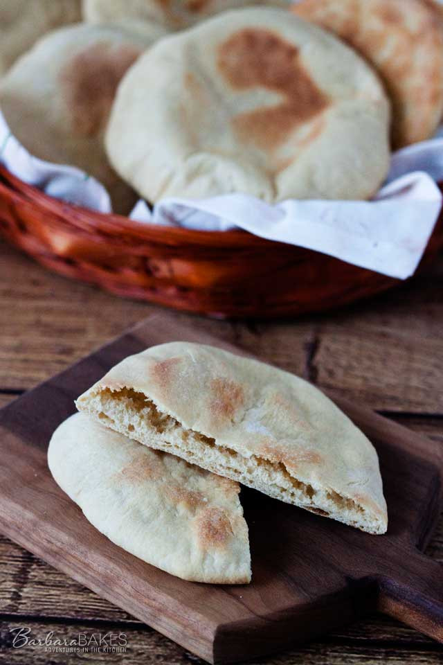 Whole Wheat Pita Bread Recipe
 Whole Wheat Pita Bread Recipe Barbara Bakes