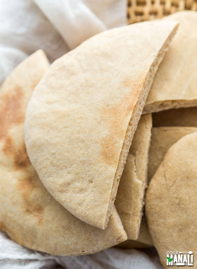 Whole Wheat Pita Bread Recipe
 Whole Wheat Pita Bread Cook With Manali