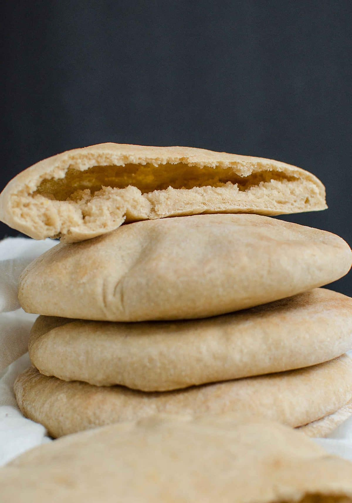 Whole Wheat Pita Bread Recipe
 Soft Fluffy and Healthy Homemade Whole Wheat Pita Bread