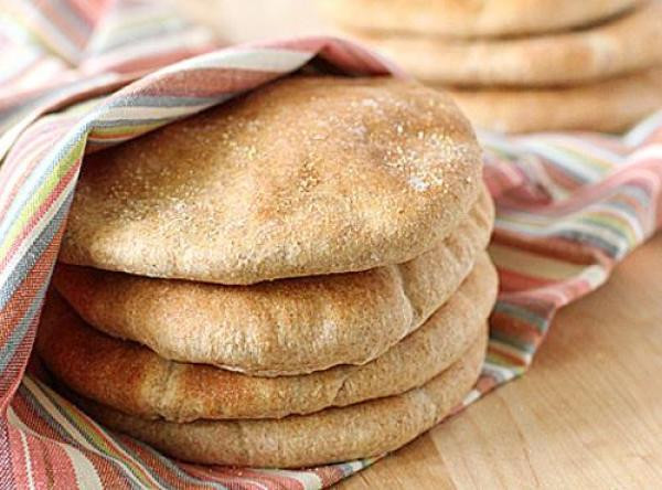 Whole Wheat Pita Bread Recipe
 Whole Wheat Pita Bread Recipe