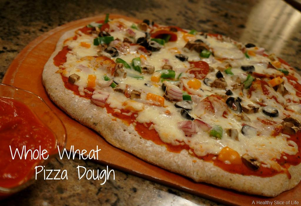 Whole Wheat Pizza Dough
 Christmas in Dixie