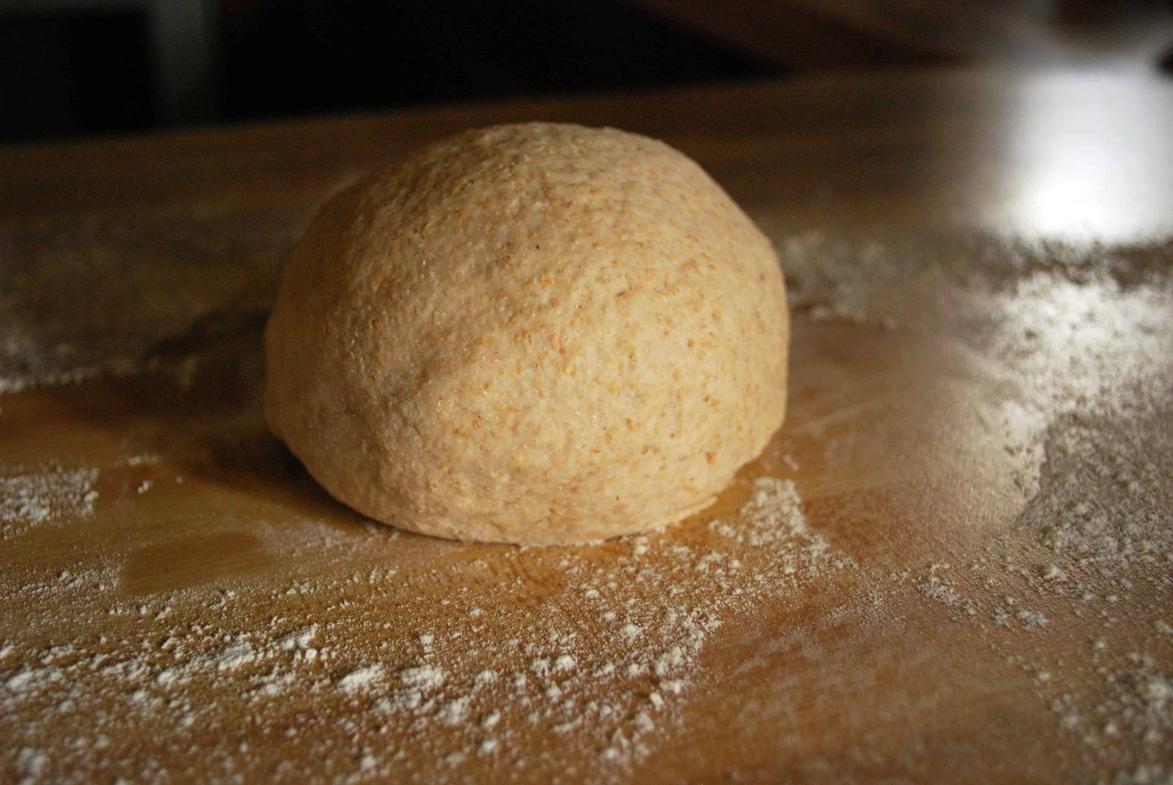 Whole Wheat Pizza Dough
 Whole Wheat Pizza Dough The Live In Kitchen