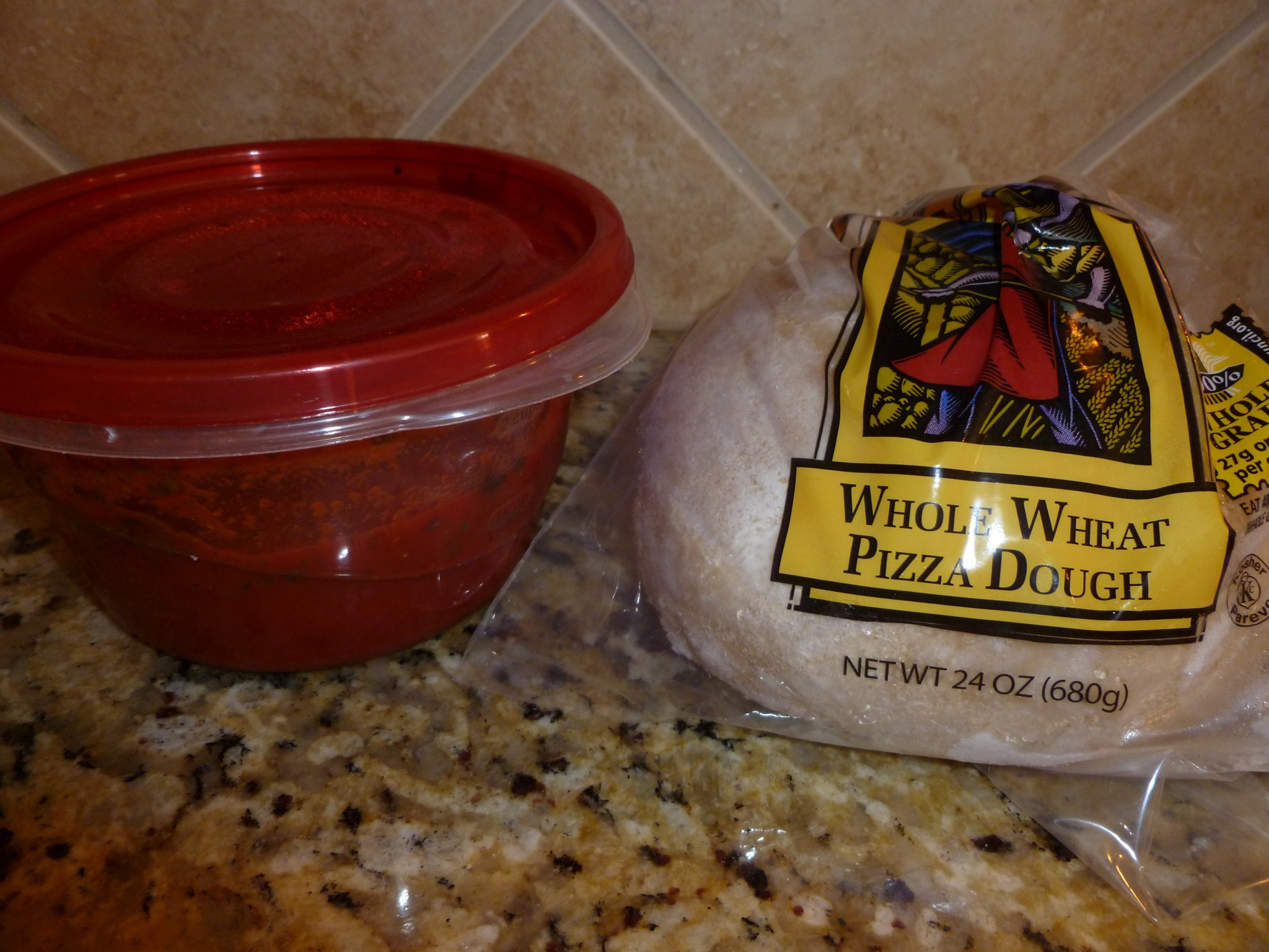 Whole Wheat Pizza Dough
 Meals in Minutes Live Well Furman