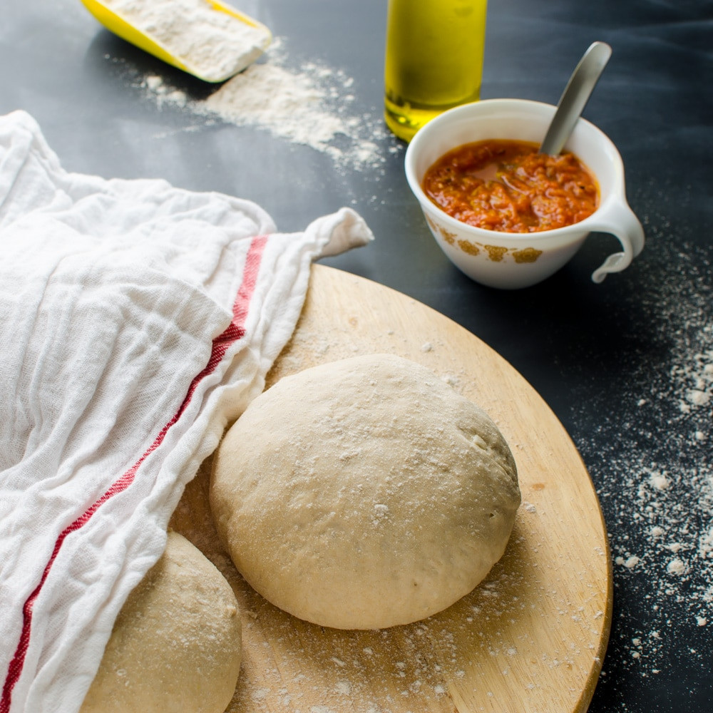 Whole Wheat Pizza Dough
 Perfect Whole Wheat Pizza Dough Recipe