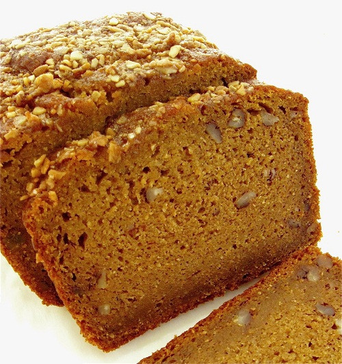 Whole Wheat Pumpkin Bread
 Easy Whole Grain Pumpkin Banana Bread