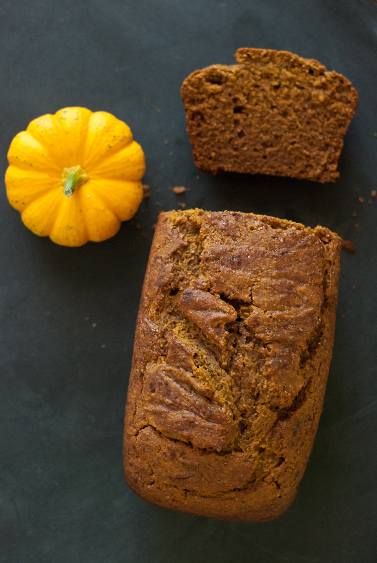 Whole Wheat Pumpkin Bread
 Honey Whole Wheat Pumpkin Bread