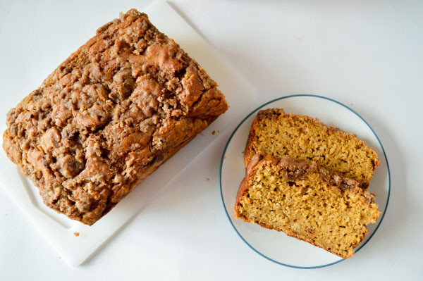 Whole Wheat Pumpkin Bread
 e Bowl Whole Wheat Pumpkin Bread