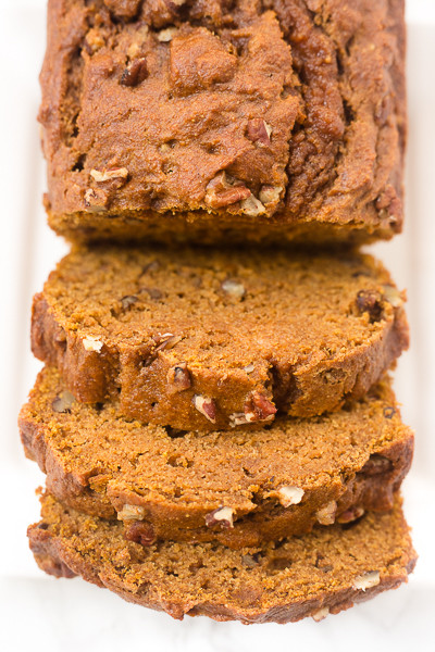 Whole Wheat Pumpkin Bread
 Healthy Whole Wheat Pumpkin Bread Healthy Liv