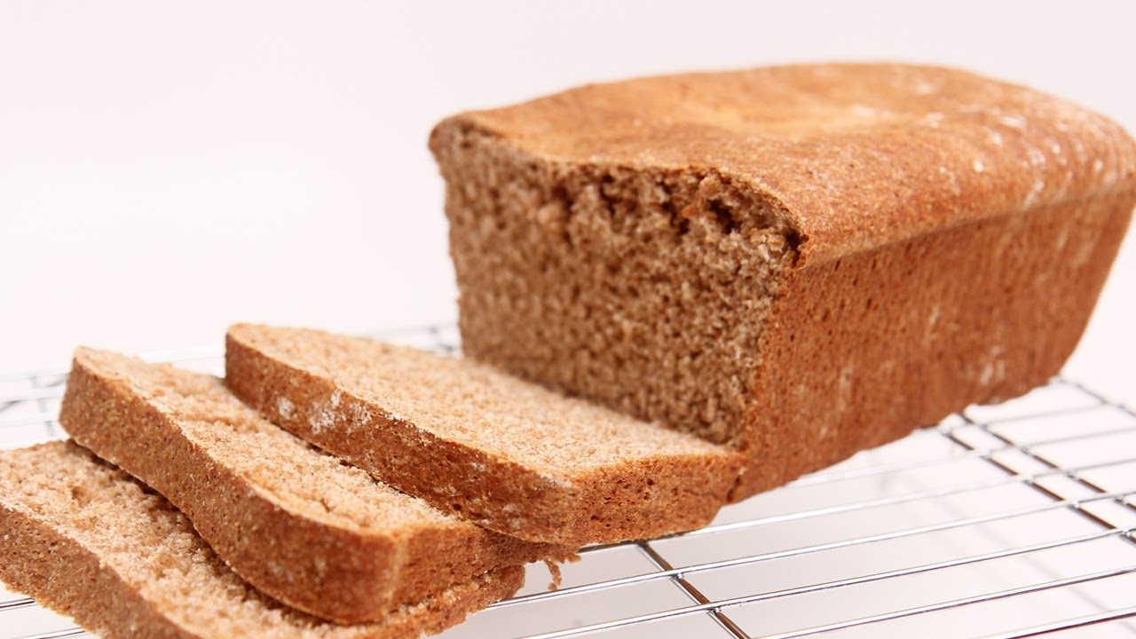 Whole Wheat Sandwich Bread Recipe
 Homemade Whole Wheat Sandwich Bread Recipe – Laura Vitale