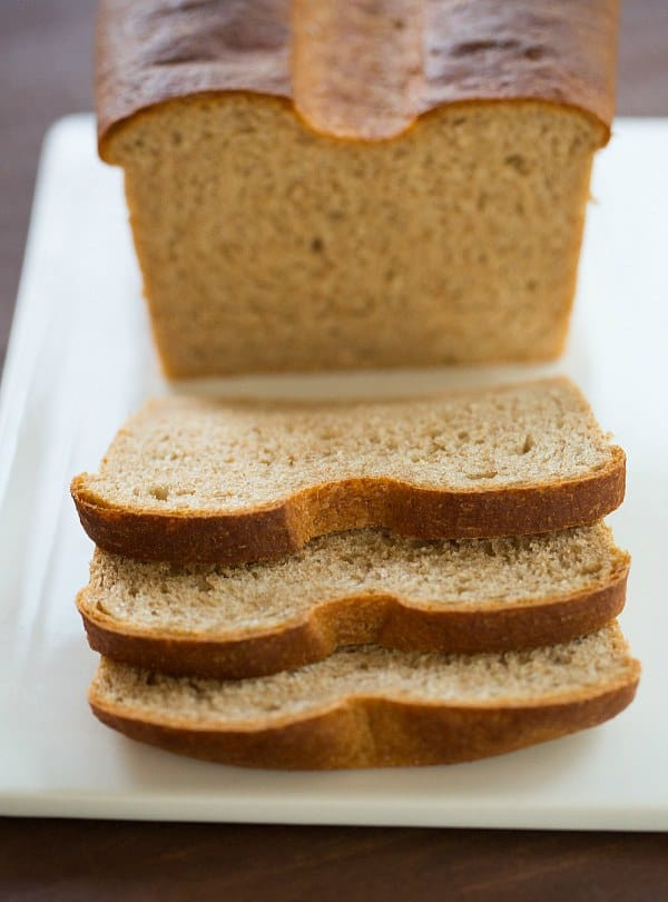 Whole Wheat Sandwich Bread Recipe
 Whole Wheat Sandwich Bread Recipe