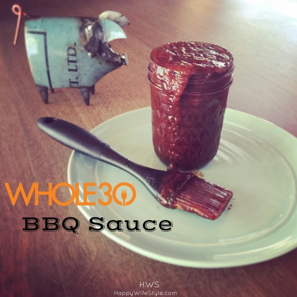 Whole30 Bbq Sauce Recipe
 Whole 30 BBQ Sauce Easy Homemade BBQ Sauce Recipes