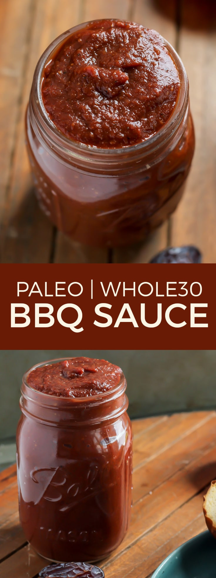 Whole30 Bbq Sauce Recipe
 Paleo BBQ Sauce with Medjool Dates [ GF Vegan Whole30