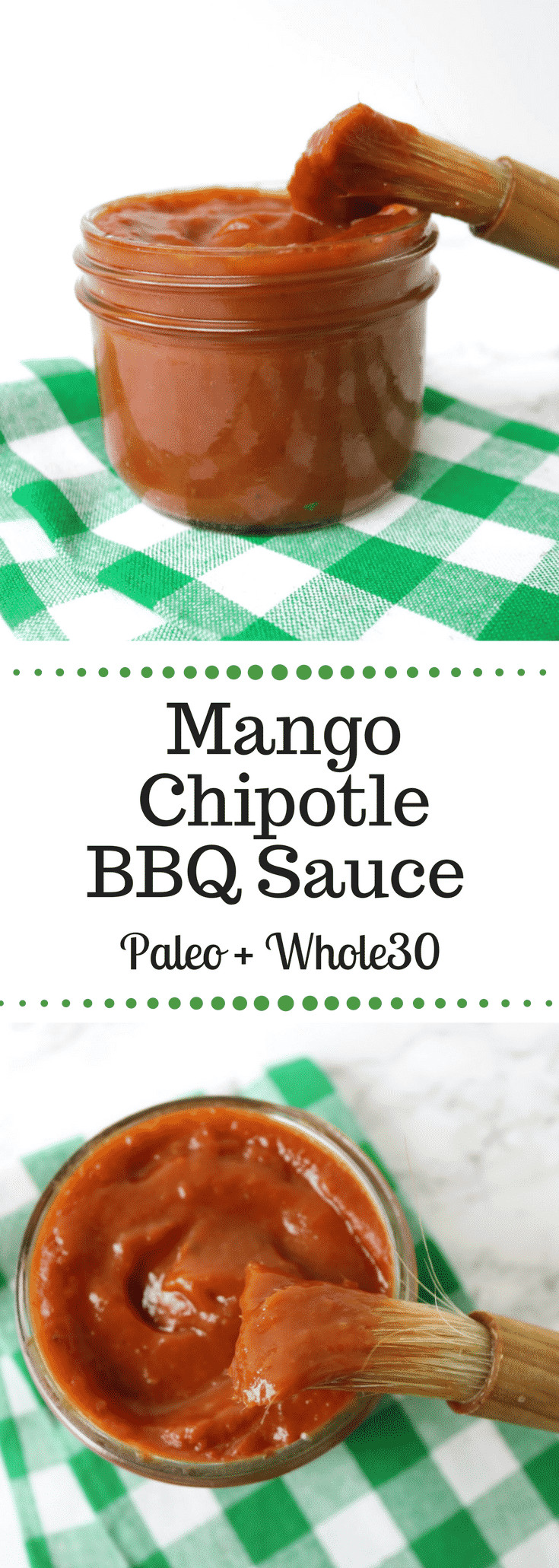 Whole30 Bbq Sauce Recipe
 Mango Chipotle BBQ Sauce Paleo Whole30 BBQ Sauce