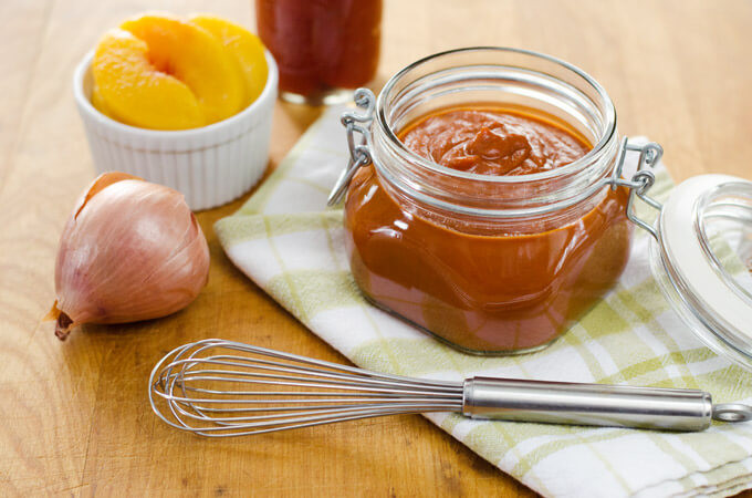 Whole30 Bbq Sauce Recipe
 Sugar Free Peach BBQ Sauce Paleo Keto Whole30