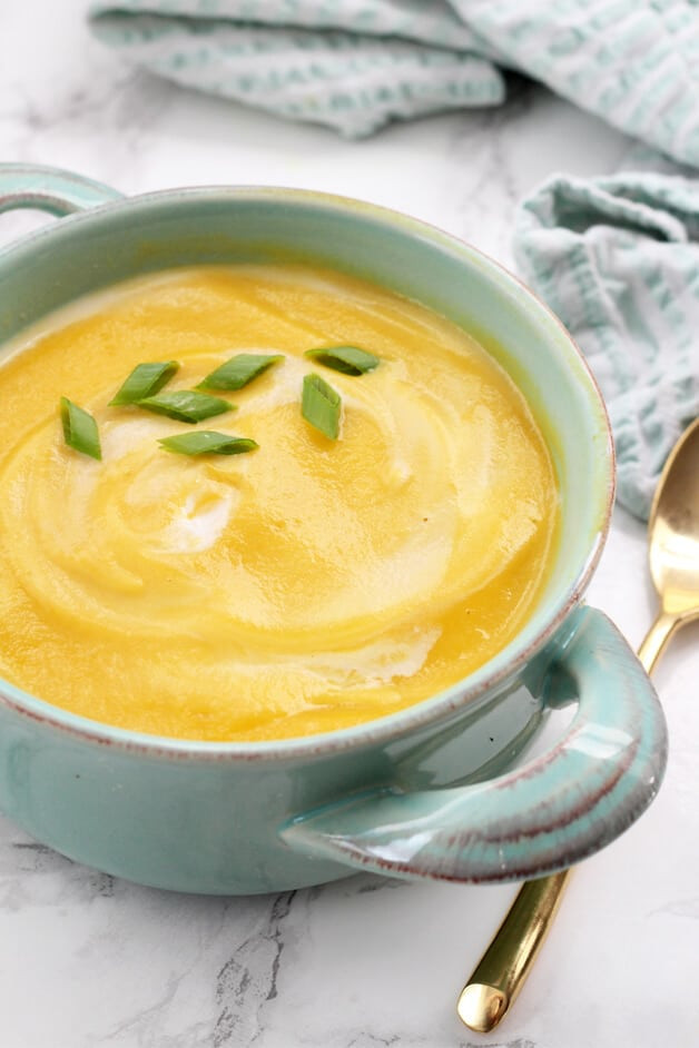 Whole30 Butternut Squash Soup
 AIP Butternut Squash Soup Paleo & Whole 30 Unbound