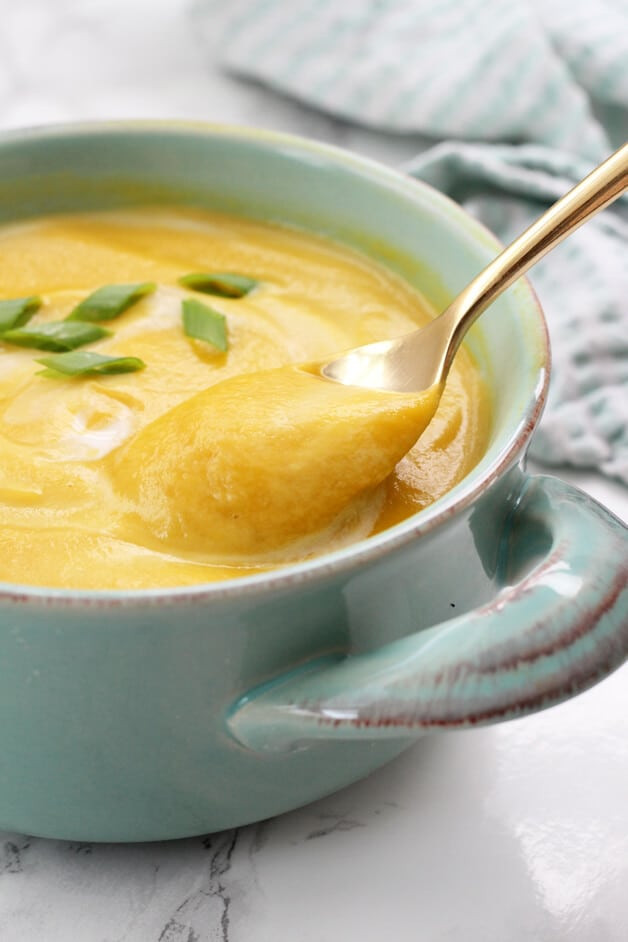 Whole30 Butternut Squash Soup
 AIP Butternut Squash Soup Paleo & Whole 30 Unbound