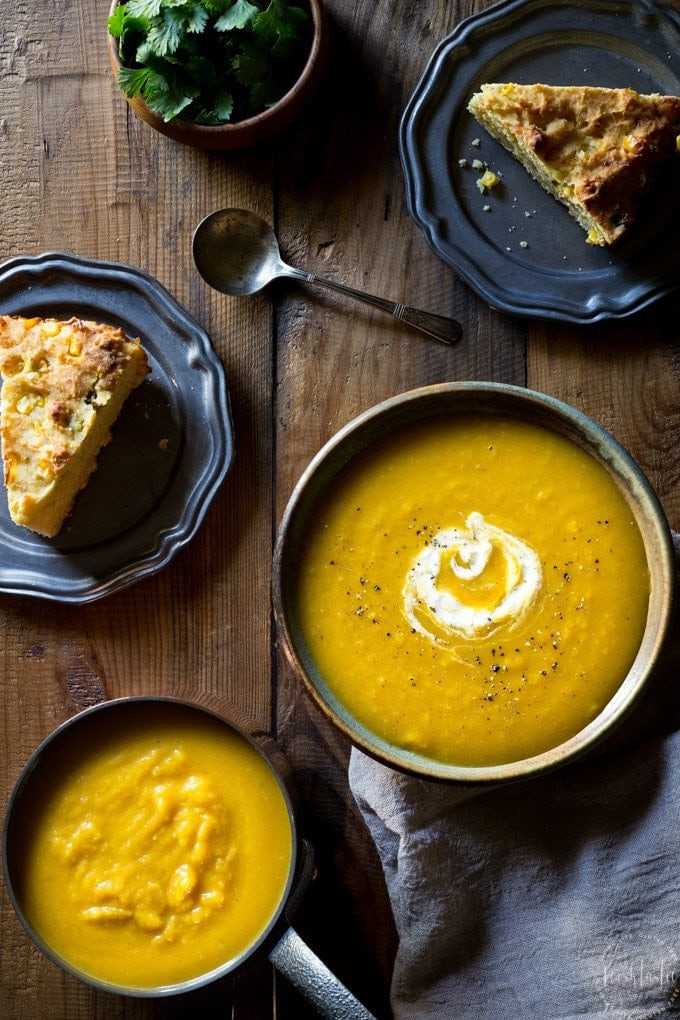 Whole30 Butternut Squash Soup
 Roasted Paleo Butternut Squash Soup with Apple Noshtastic