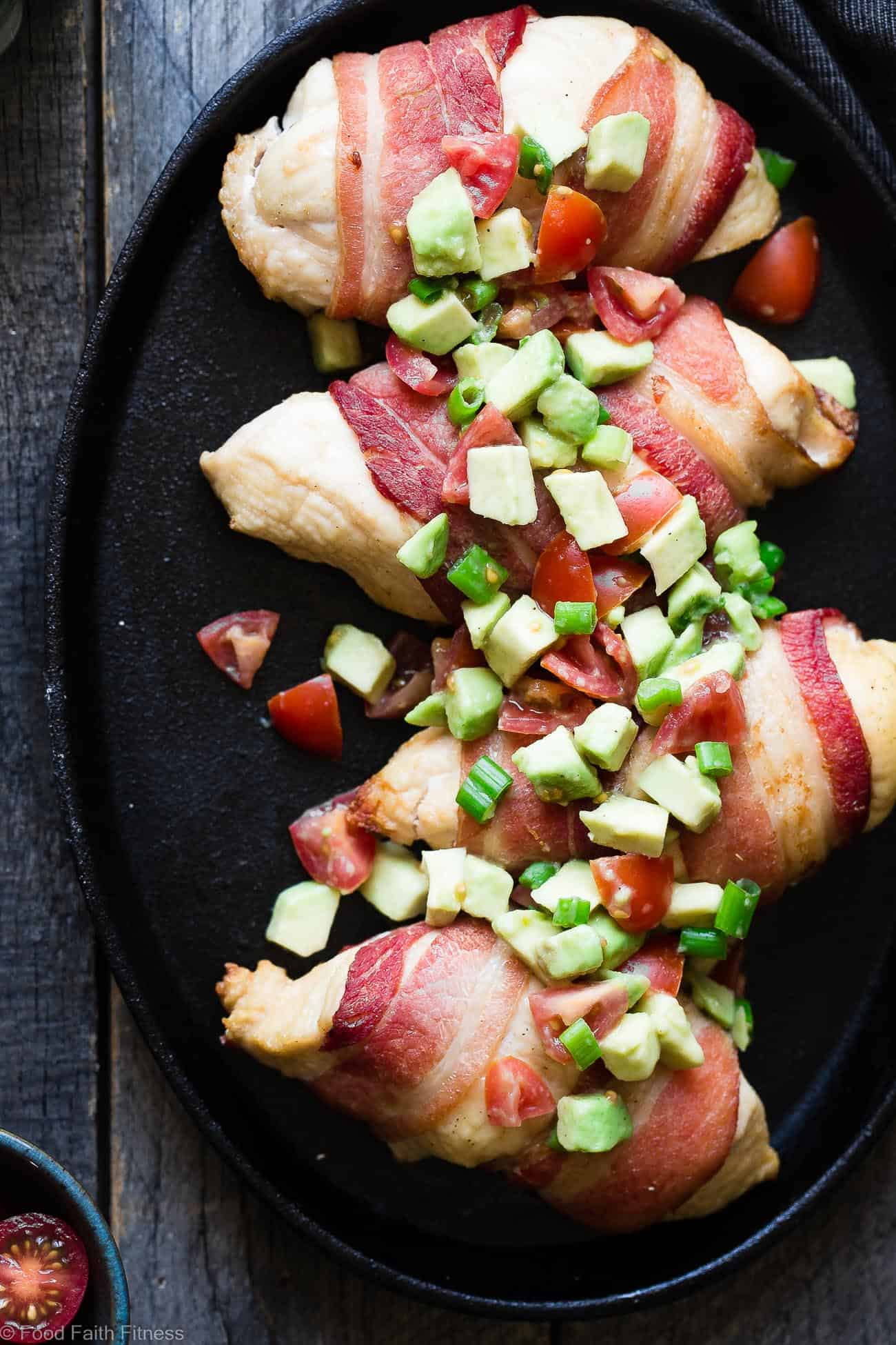 Whole30 Chicken Breast Recipes
 Oven Baked Bacon Wrapped Chicken Breast