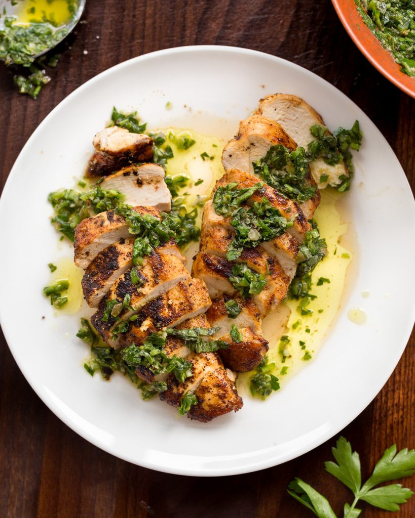 Whole30 Chicken Breast Recipes
 Whole30 Pan Roasted Chicken Breast with Salsa Verde
