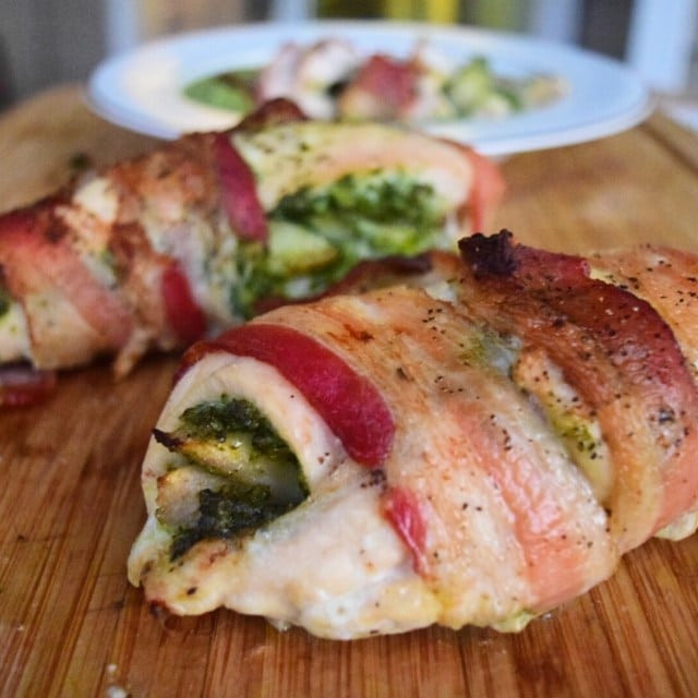 Whole30 Chicken Breast Recipes
 Paleo Bacon Wrapped Chicken Breast Keto AIP Whole30