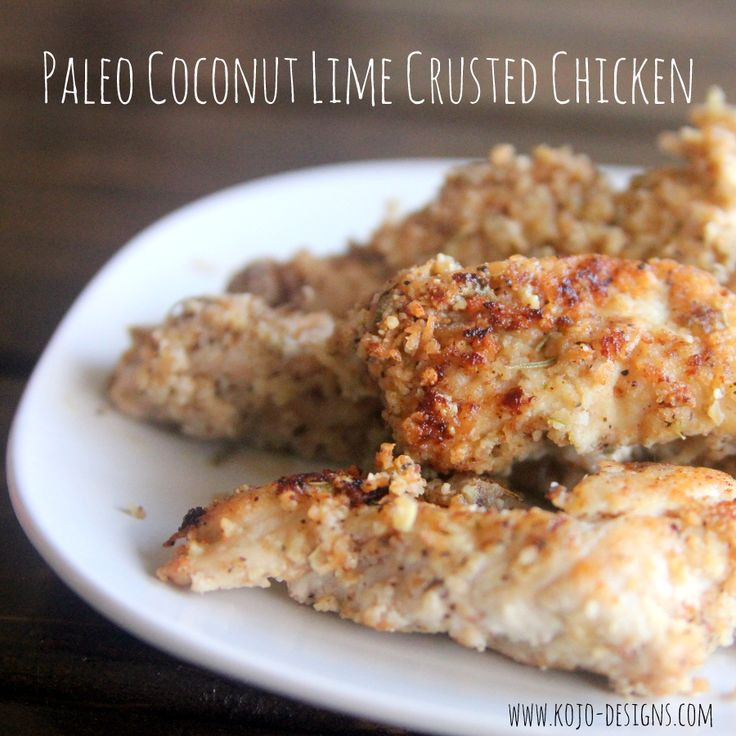 Whole30 Chicken Breast Recipes
 paleo coconut limed crusted chicken recipe whole 30