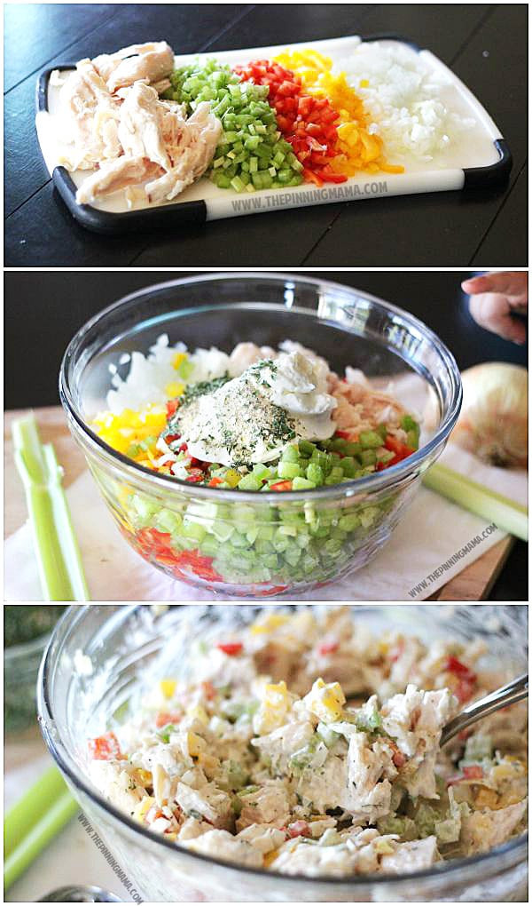 Whole30 Chicken Salad
 Ranch Chicken Salad Recipe Paleo Whole30 pliant