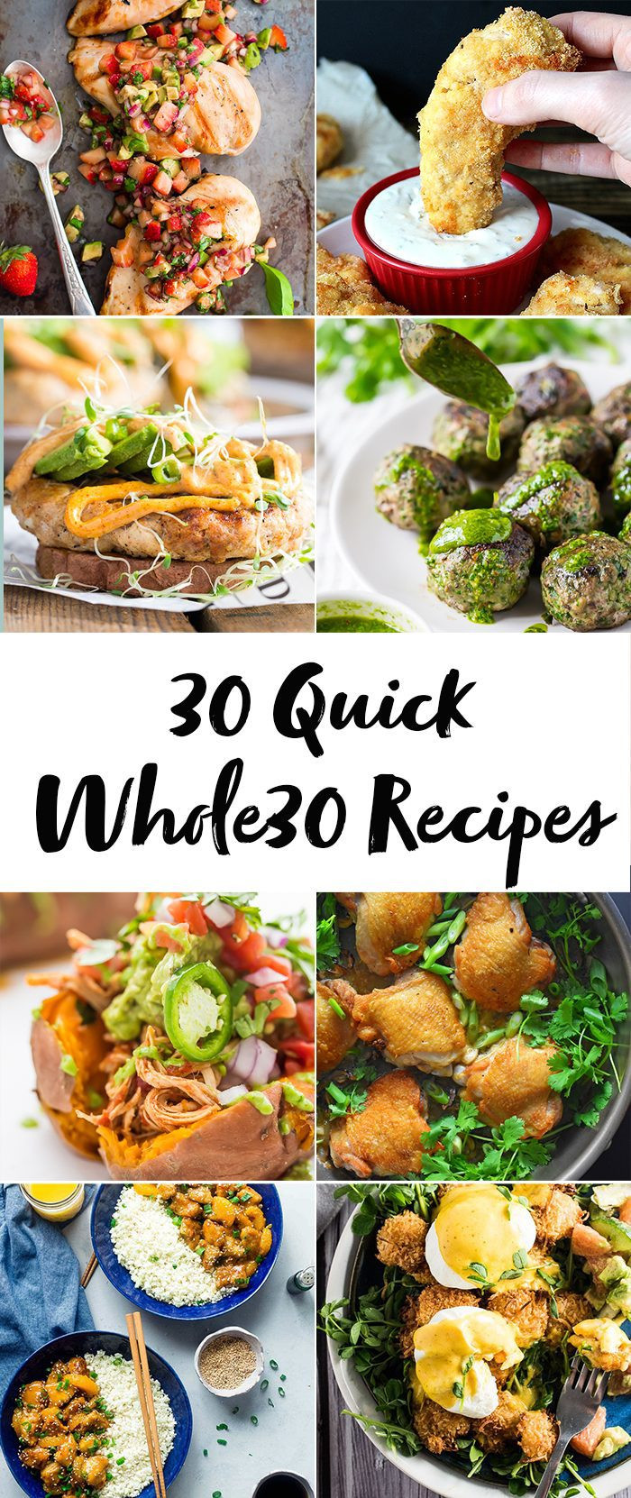 Whole30 Dinner Recipes
 30 Quick Whole30 Recipes Whole30 Dinner Recipes