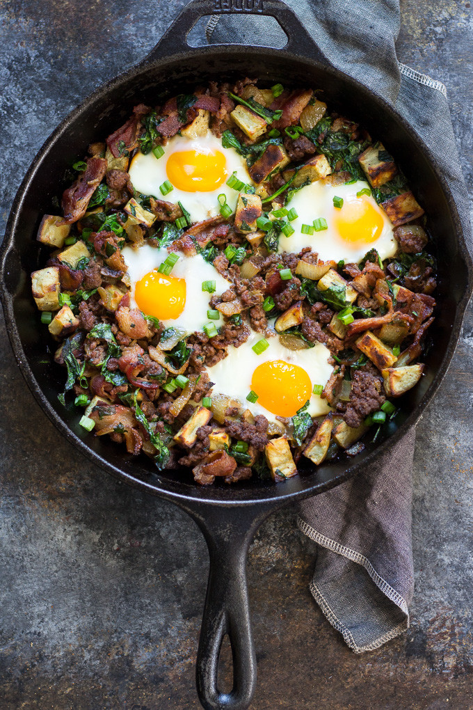 Whole30 Ground Beef Recipes
 Bacon Burger Paleo Breakfast Bake Whole30