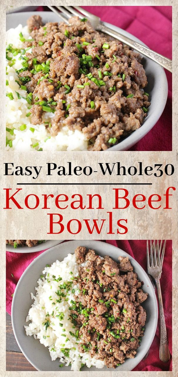 Whole30 Ground Beef Recipes
 Best 25 Paleo ground beef ideas on Pinterest