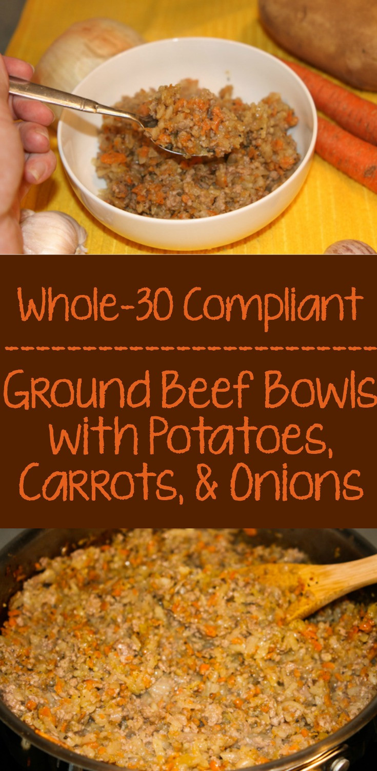 Whole30 Ground Beef Recipes
 Whole30 Ground Beef Bowls • Farmstead Chic