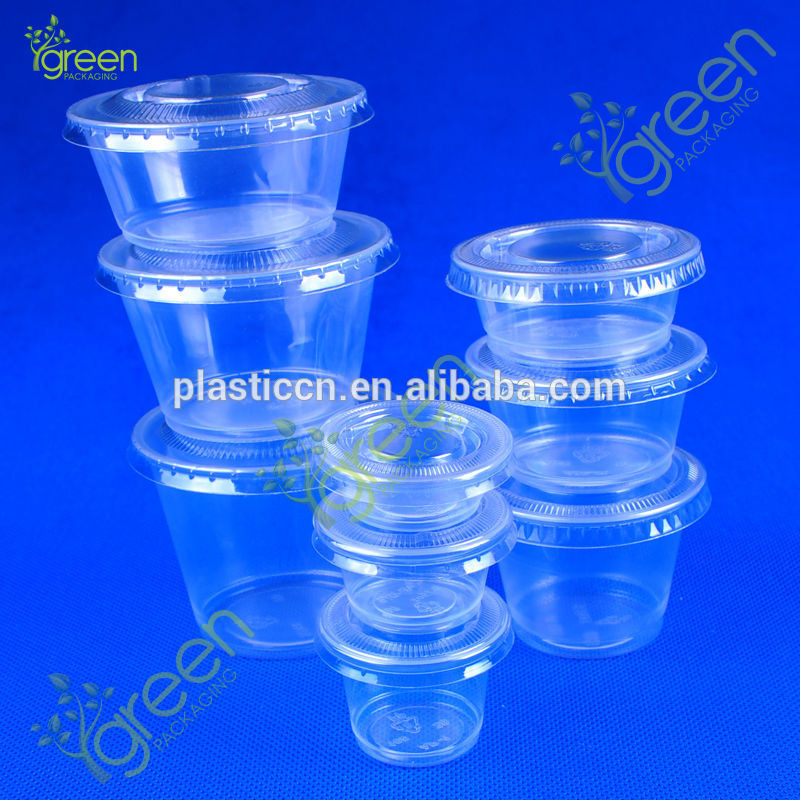 Wholesale Mini Dessert Cups
 Hot Sales Clear Disposable Mini Plastic Dessert Cups Buy