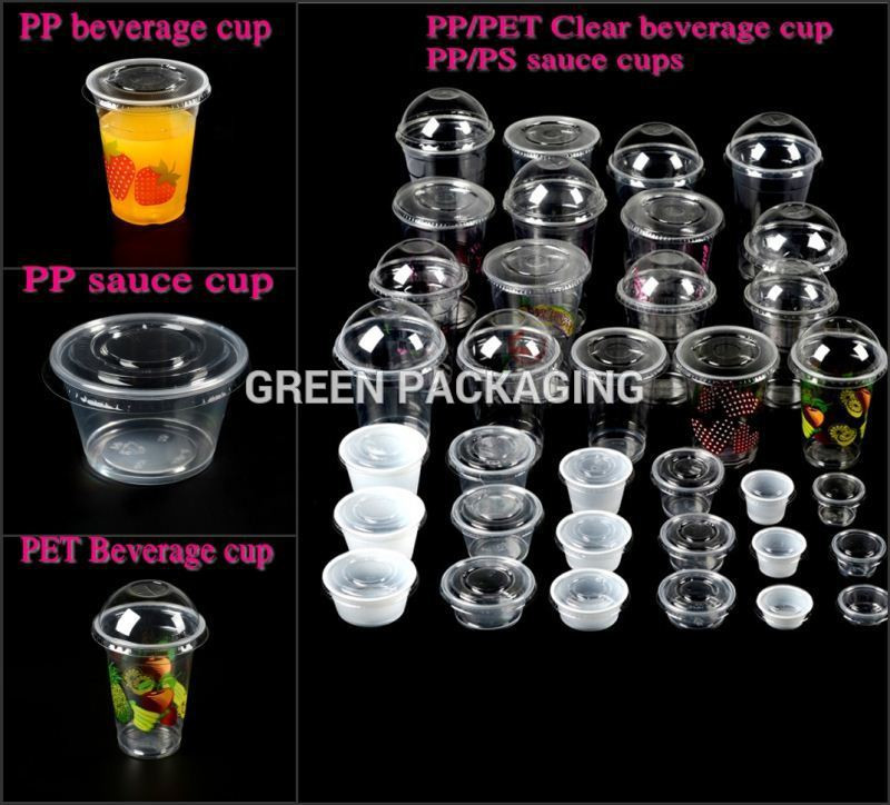 Wholesale Mini Dessert Cups
 Plastic Disposable Wholesale Pp Clear Dessert Cups Mini