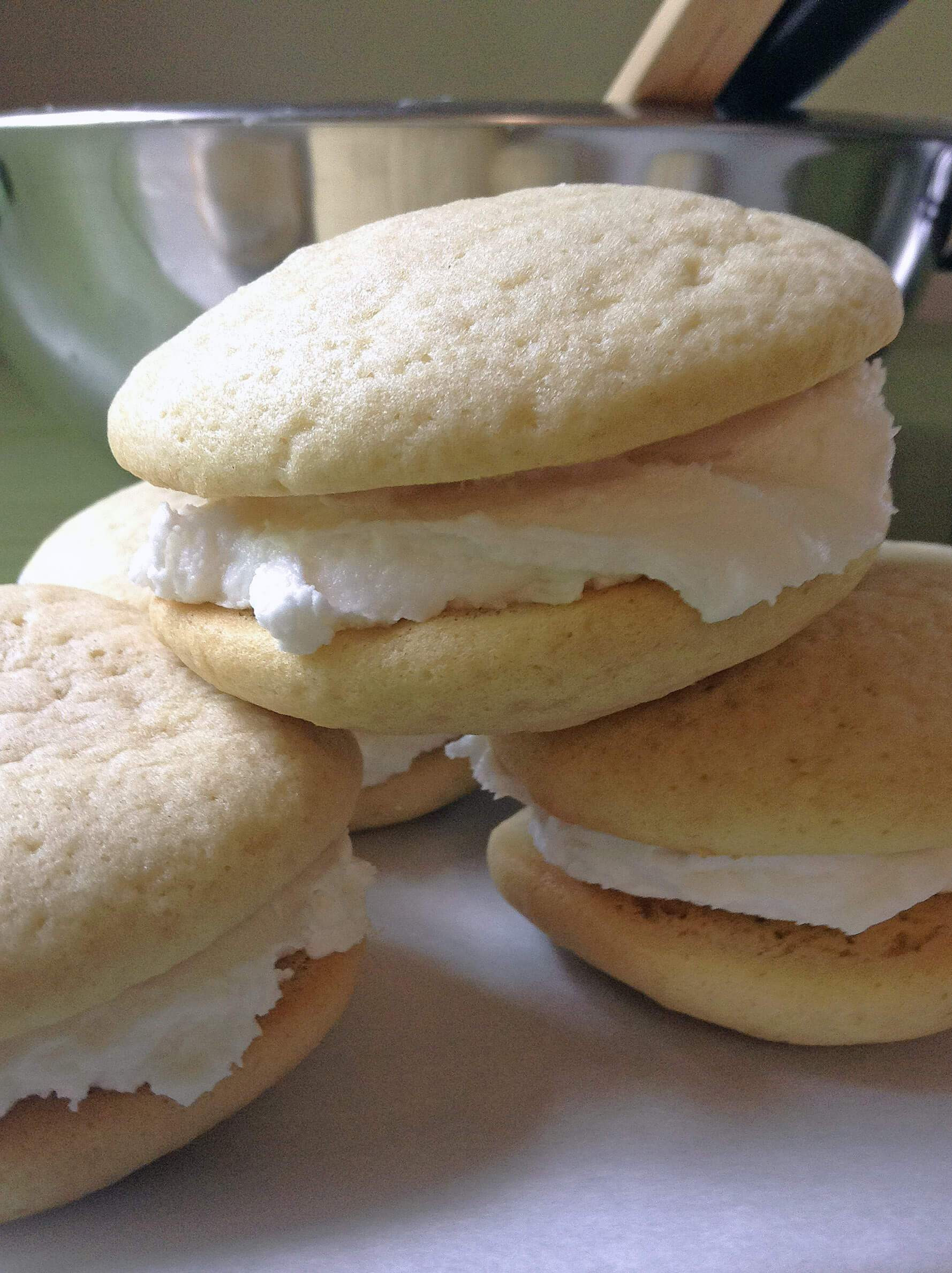 Whoopie Pie Recipes
 Vanilla Whoopie Pie