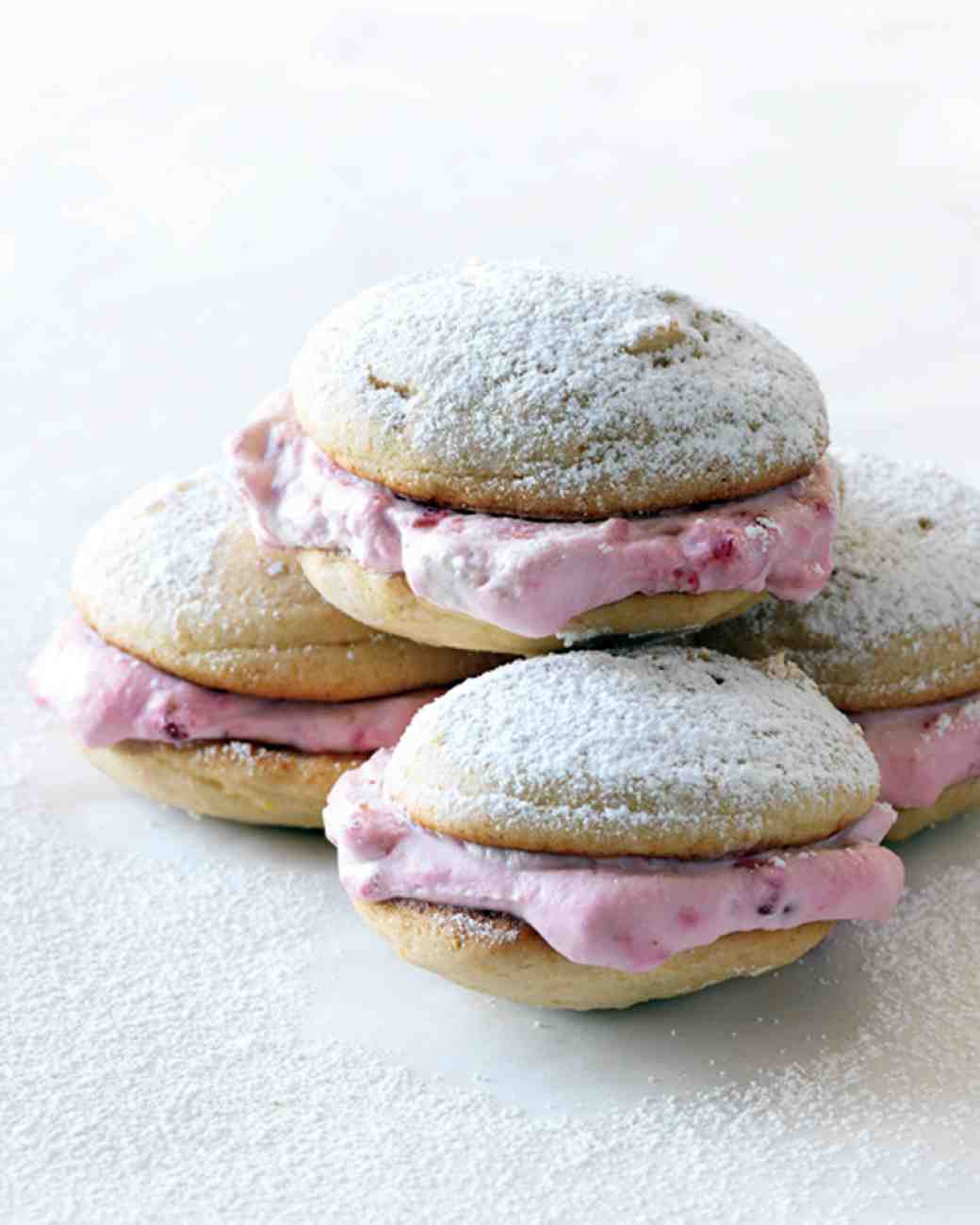 Whoopie Pie Recipes
 Raspberry Lemon Whoopie Pies Recipe from Everyday Food