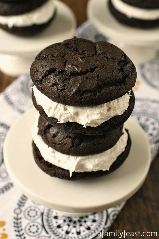 Whoopie Pie Recipes
 Whoopie Pies A Family Feast