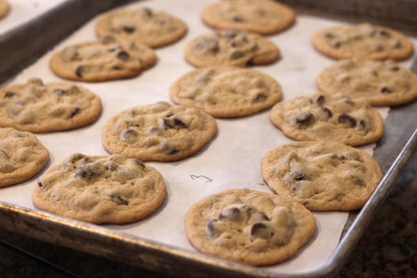 Why Are My Chocolate Chip Cookies Flat
 why do my chocolate chip cookies go flat when i bake them