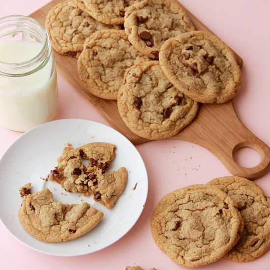 Why Are My Chocolate Chip Cookies Flat
 why are my nestle cookies flat