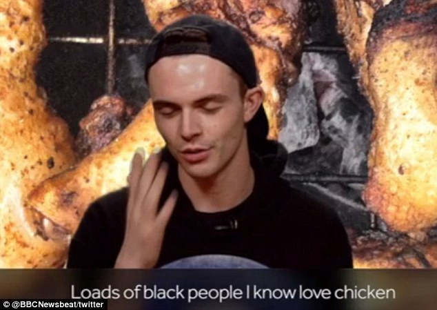 Why Do Black People Like Fried Chicken
 BBC branded unbelievably racist over black people and