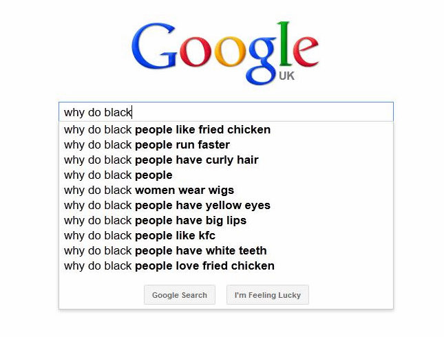 Why Do Black People Like Fried Chicken
 The truth about google