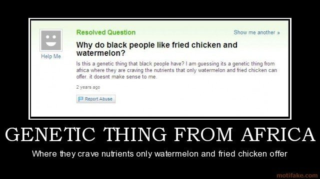 Why Do Black People Like Fried Chicken
 Genetics