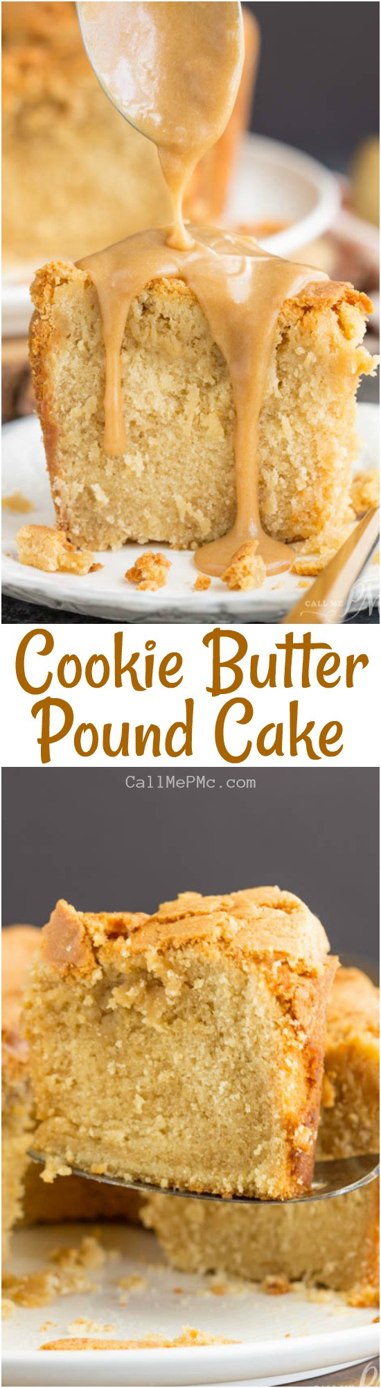 Why Is It Called Pound Cake
 Cookie Butter Pound Cake Call Me PMc