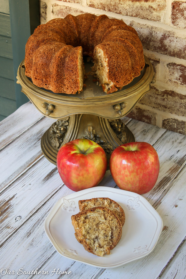 Why Is It Called Pound Cake
 Apple Pound Cake Our Southern Home