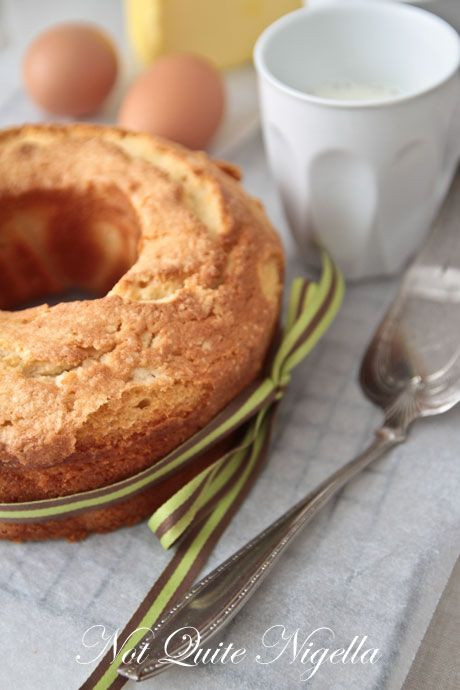 Why Is It Called Pound Cake
 Cold Oven Pound Cake recipe Not Quite Nigella