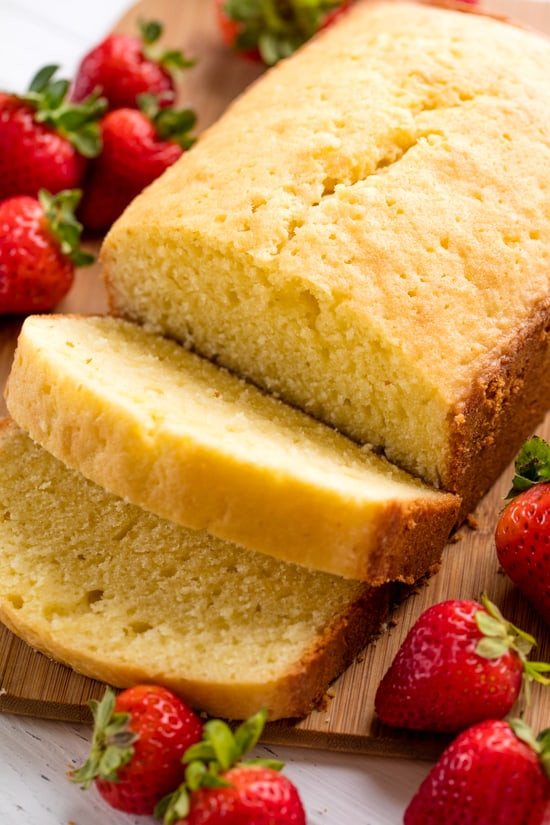 Why Is It Called Pound Cake
 Traditional Pound Cake