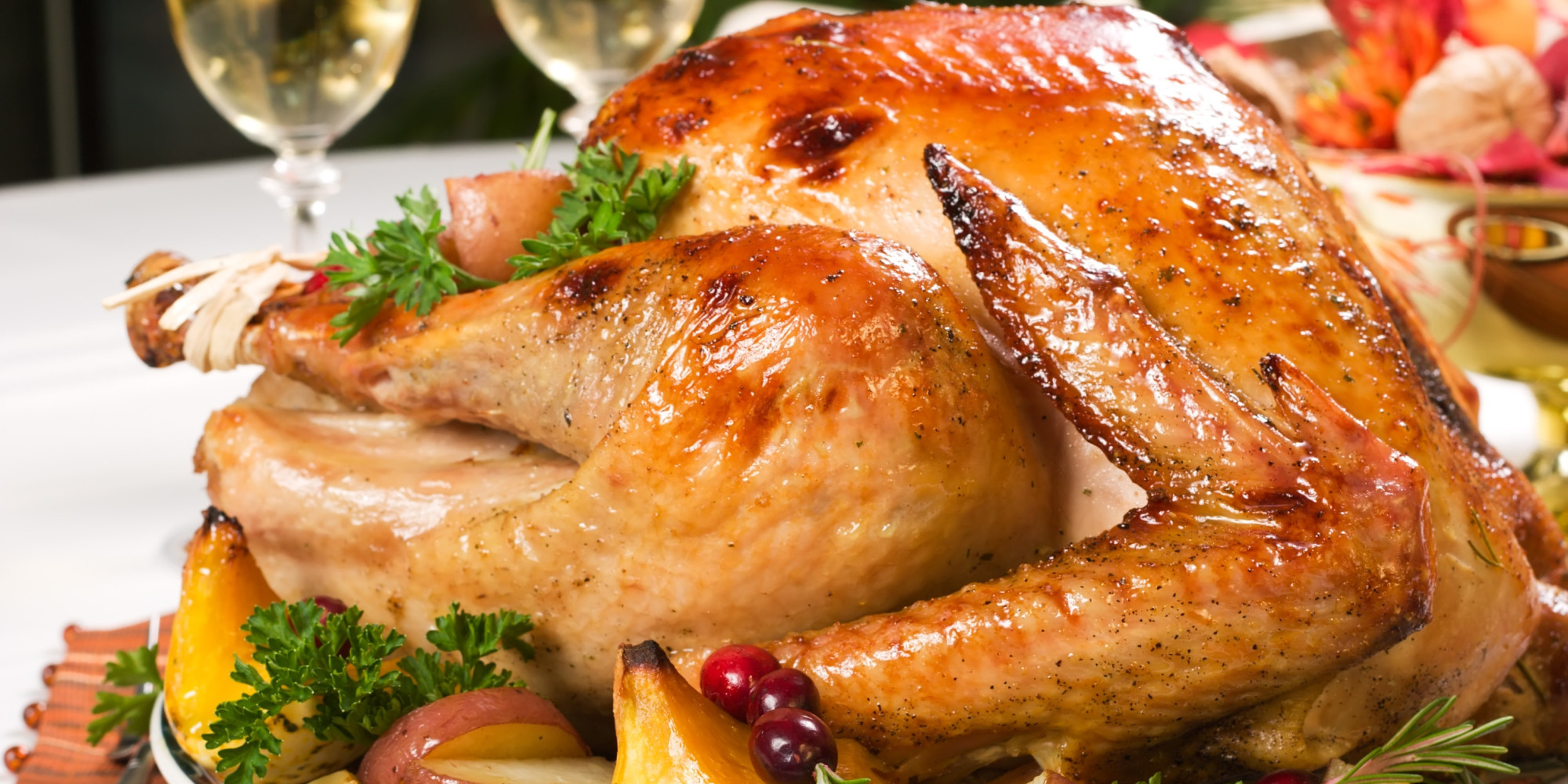 Why Turkey On Thanksgiving
 48 835 Reasons to Enjoy Lots of Food This Thanksgiving