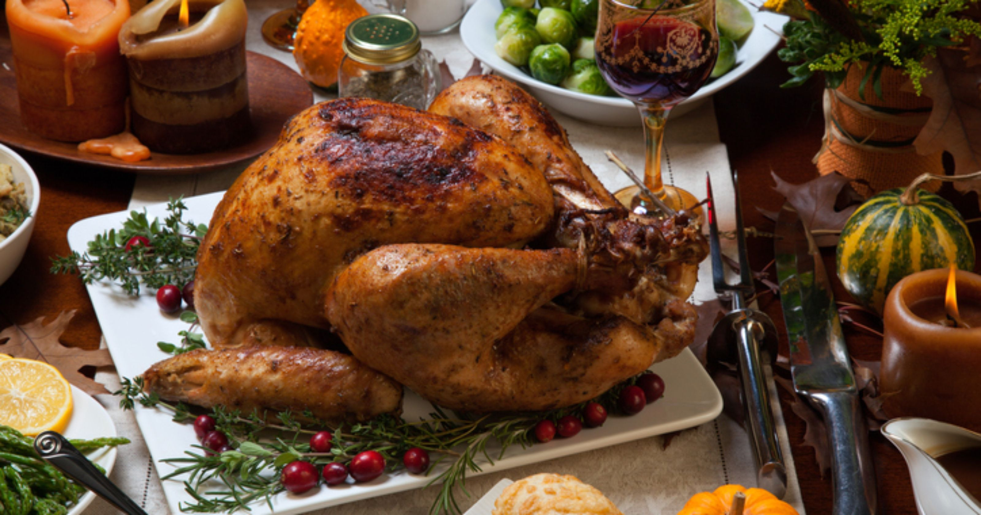 Why Turkey On Thanksgiving
 Win a Thanksgiving Feast From Xtras