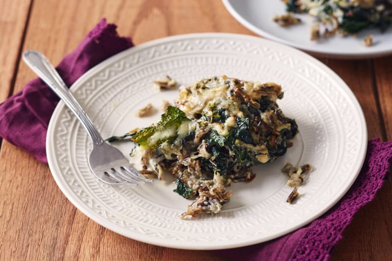 Wild Rice Electric
 Recipe Wild Rice and Kale Casserole